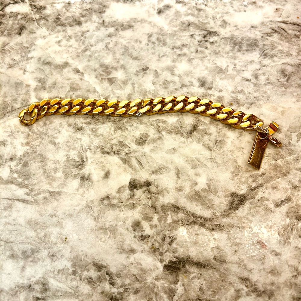 Stella Valle Women Warriors Gold Chain Bracelet